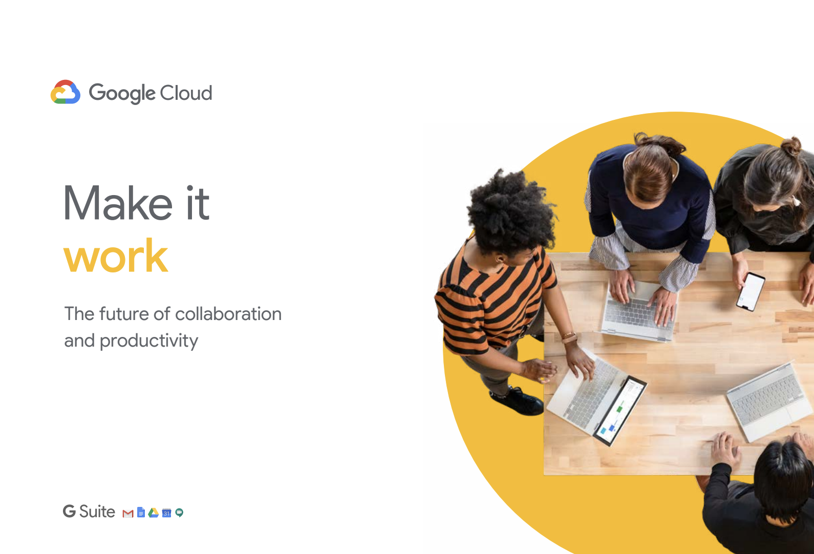 Make it work - The future of collaboration and productivity
