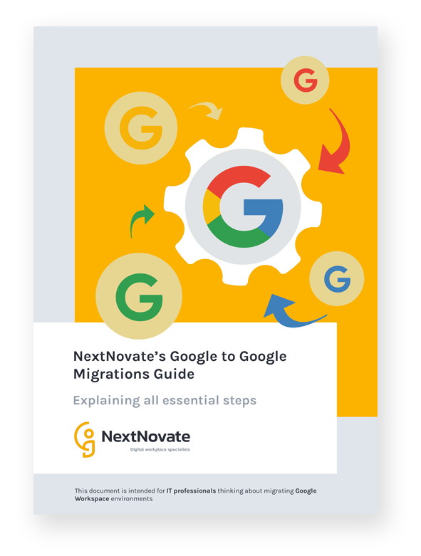 Whitepaper Google to Google Migrations